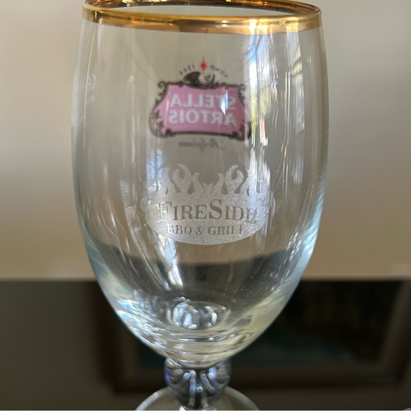 Pair of Stella Artois Glass Chalices - Picture 4 of 5